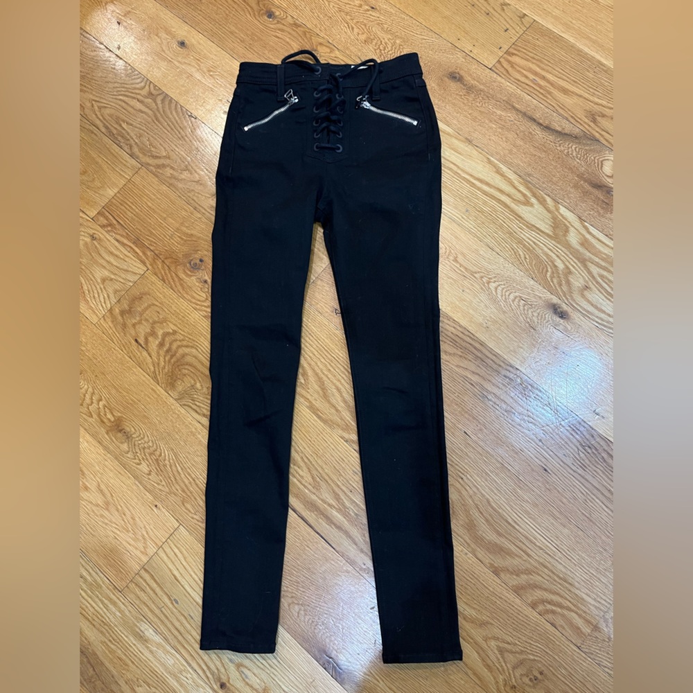 Rag & Bone laced jeans size 24